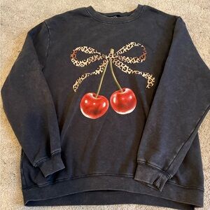 Black Cherry Sweatshirt